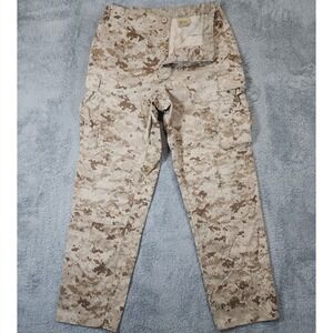Propper Camo Cargo Pants Men M 32x32 Desert Marpat Insect Repellent Combat *READ